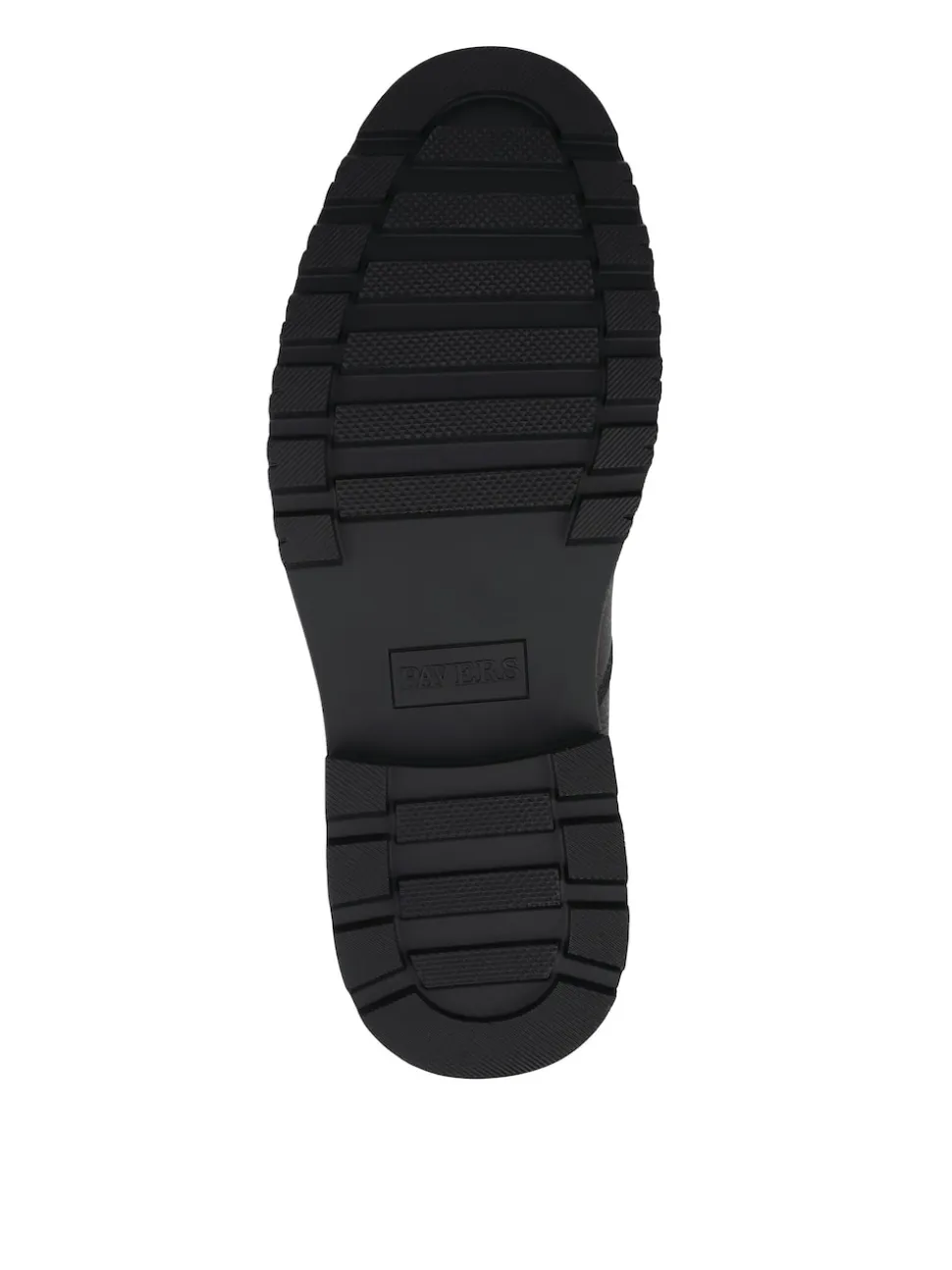 Pavers Black Gents Boots Casual