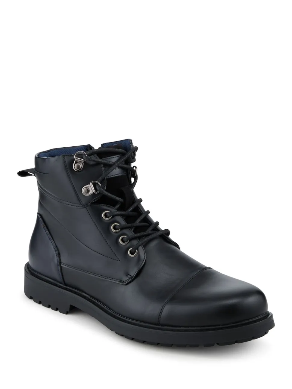Pavers Black Gents Boots Smart
