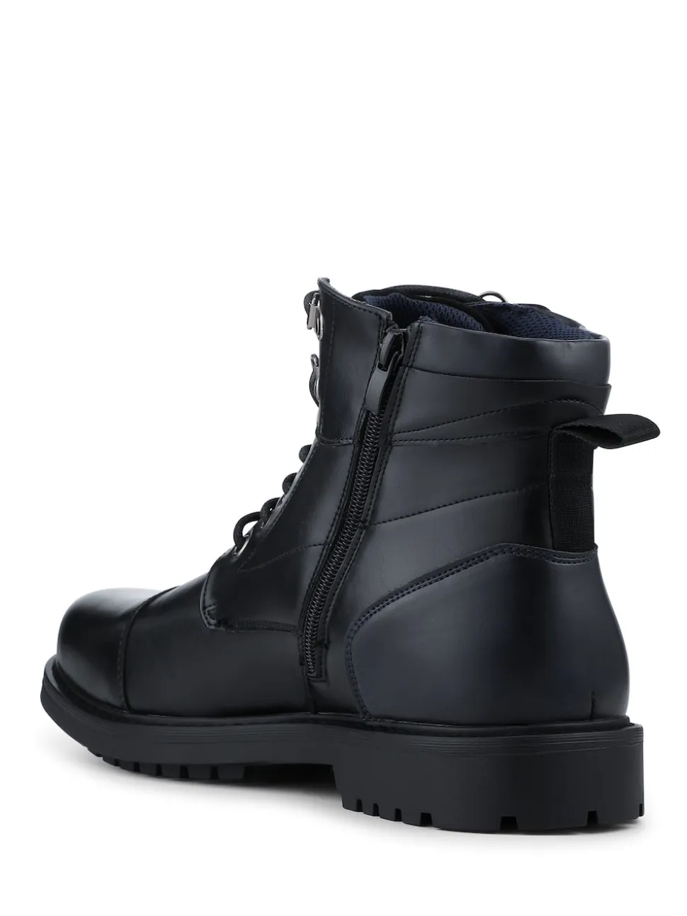Pavers Black Gents Boots Smart