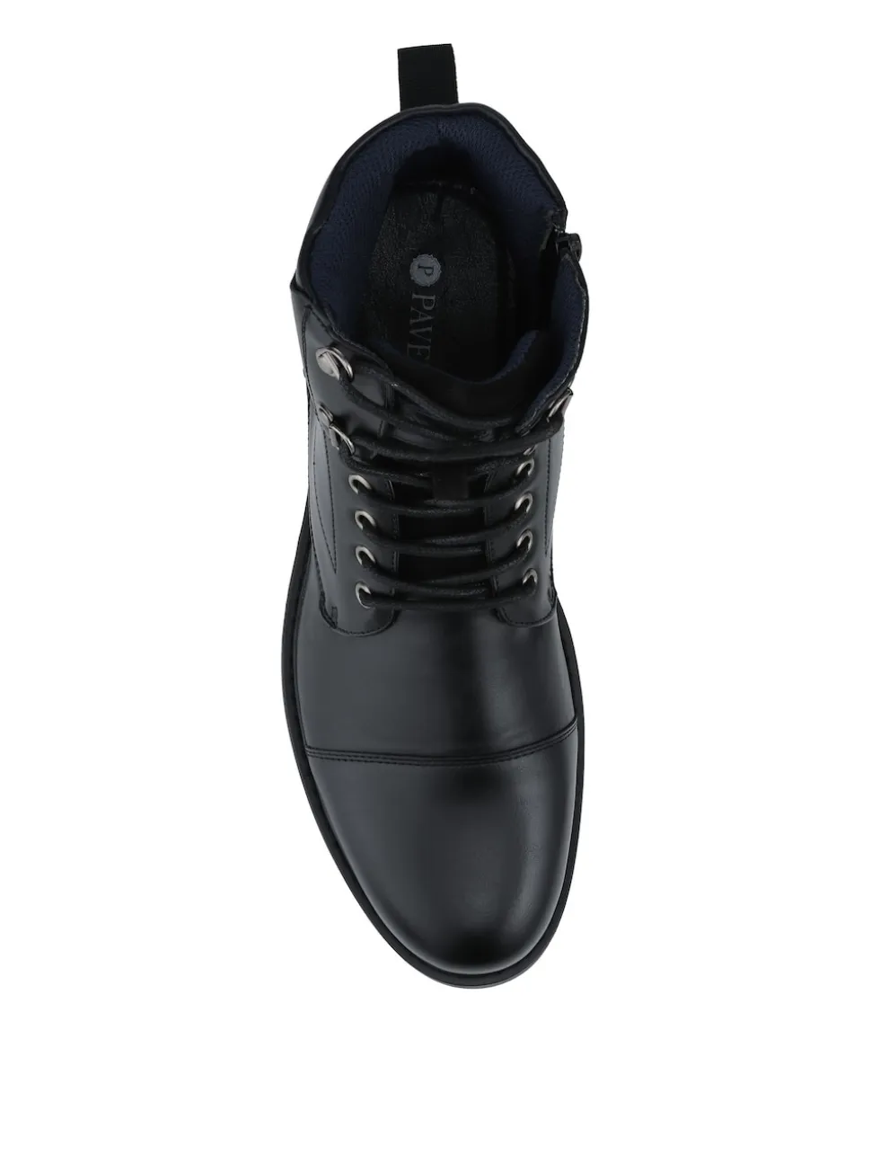Pavers Black Gents Boots Smart