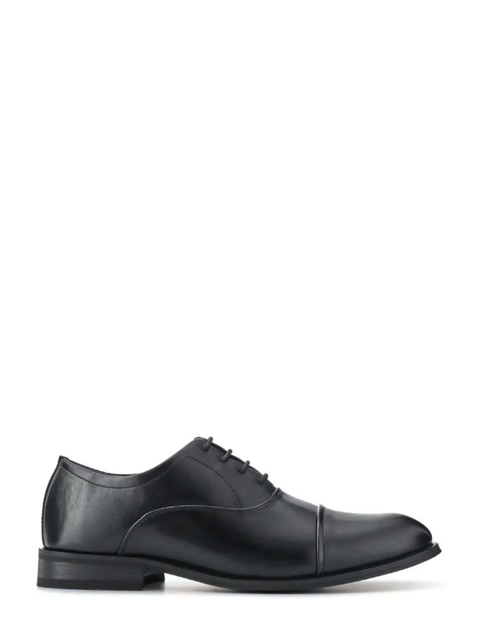Pavers Black Smart Lace-Up Shoes
