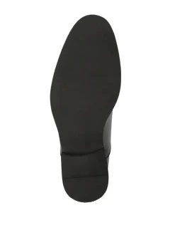 Pavers Black Smart Lace-Up Shoes
