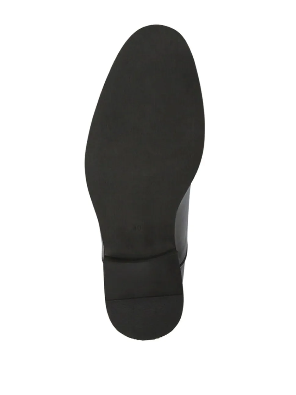 Pavers Black Smart Lace-Up Shoes