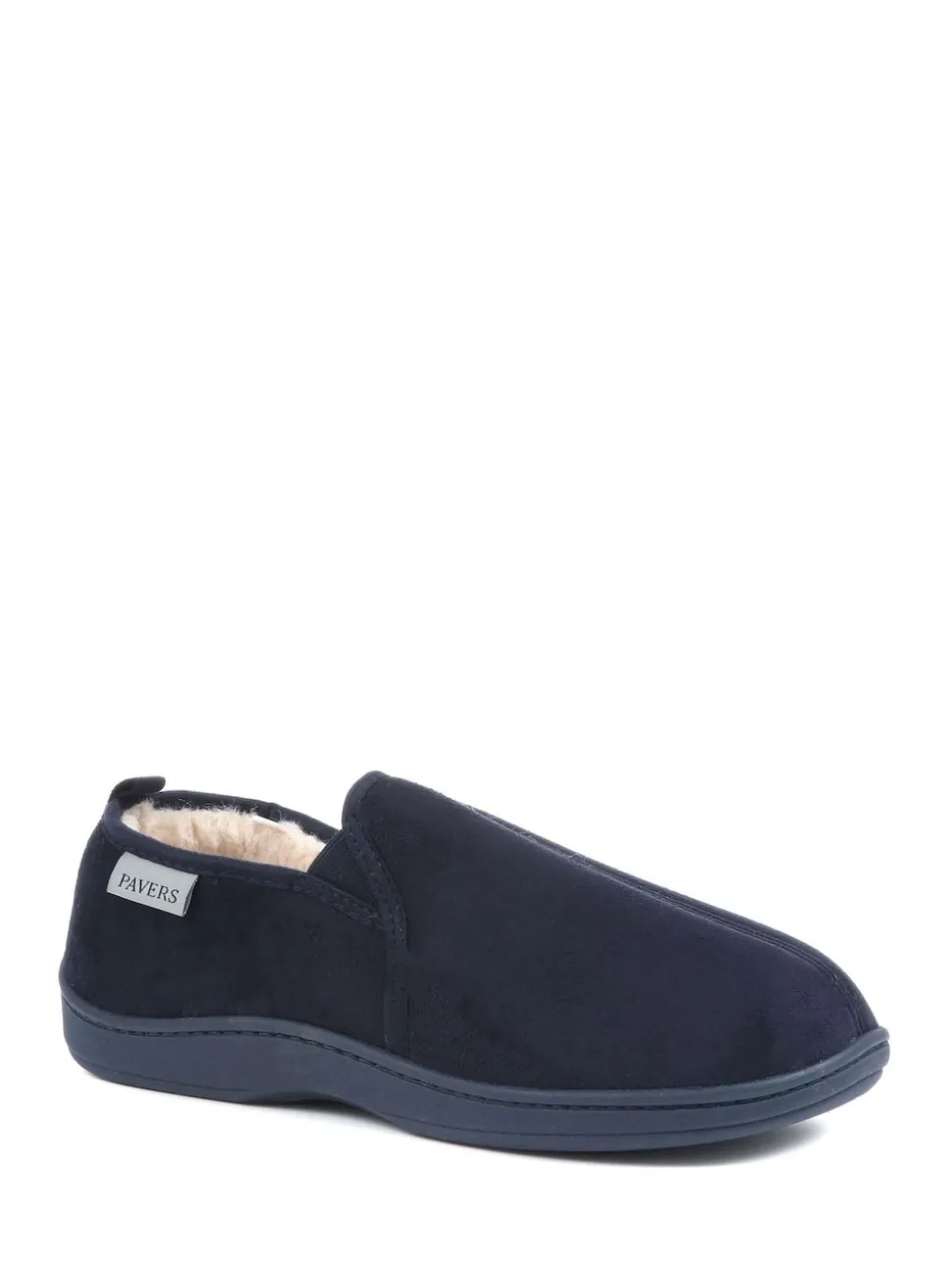 Pavers Blue Antibacterial Slippers