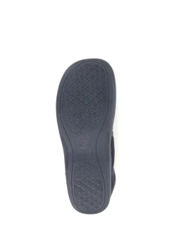 Pavers Blue Antibacterial Slippers