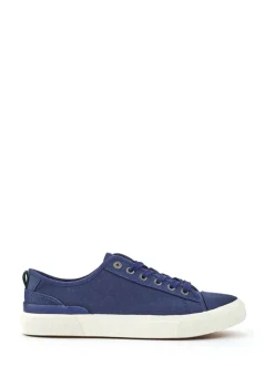 Pavers Blue Casual Lace-Up Trainers