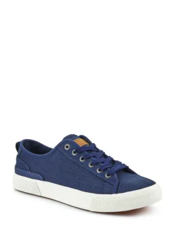 Pavers Blue Casual Lace-Up Trainers