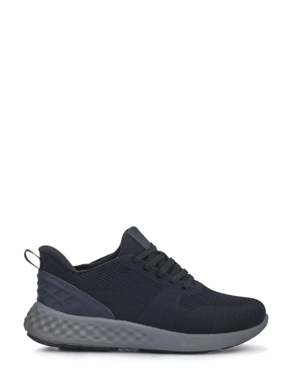 Pavers Blue Chrome Wide-Fit Memory Foam Trainers