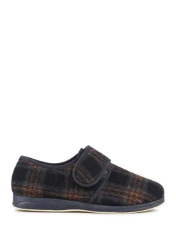 Pavers Blue Gents Slippers Full