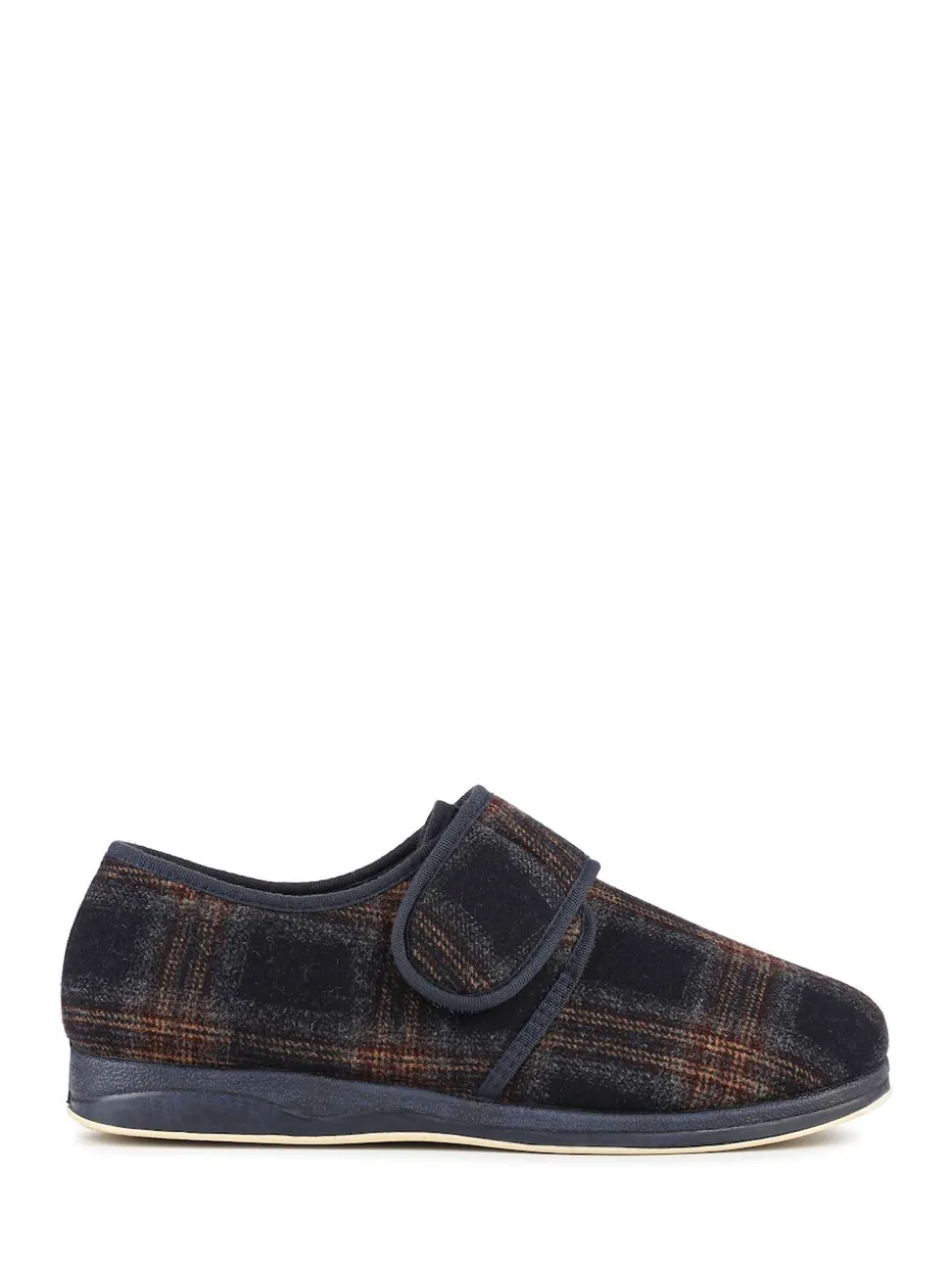 Pavers Blue Gents Slippers Full