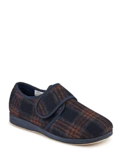 Pavers Blue Gents Slippers Full