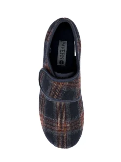 Pavers Blue Gents Slippers Full