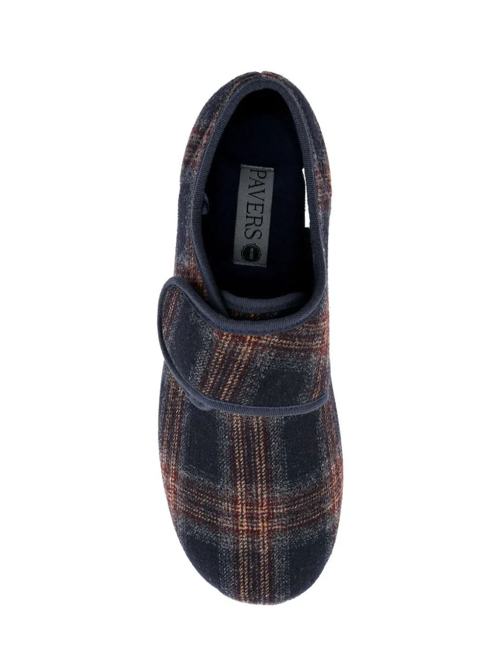 Pavers Blue Gents Slippers Full