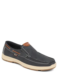 Pavers Blue Pavers Blue Slip On Boat Shoes