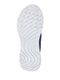 Pavers Blue Slip-On Wide-Fit Trainers