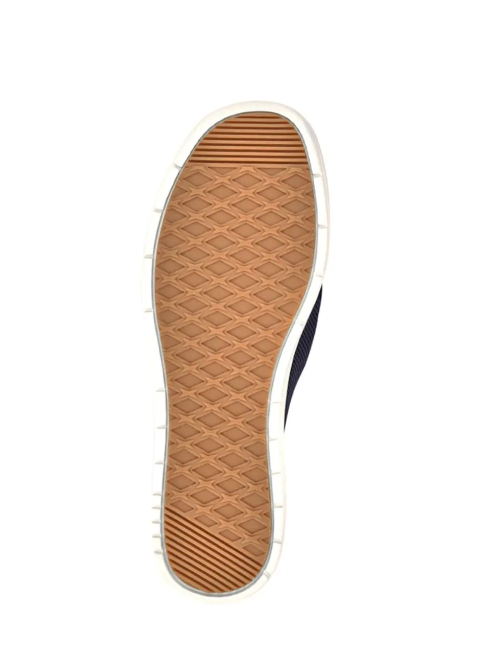 Pavers Blue Stretchy Slip-On Shoes