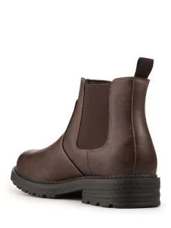 Pavers Brown Gents Boots Casual