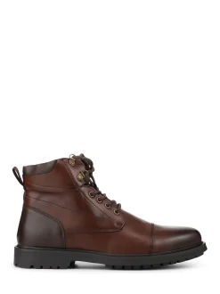 Pavers Brown Gents Boots Smart