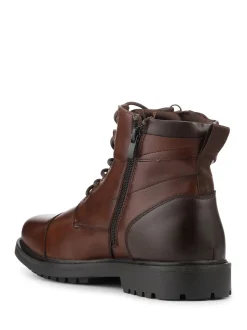 Pavers Brown Gents Boots Smart
