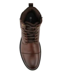 Pavers Brown Gents Boots Smart