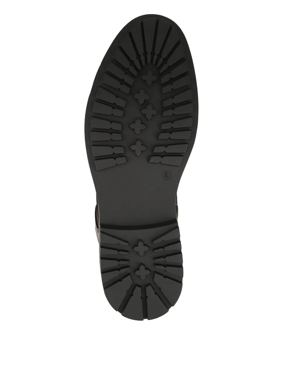 Pavers Brown Gents Boots Smart