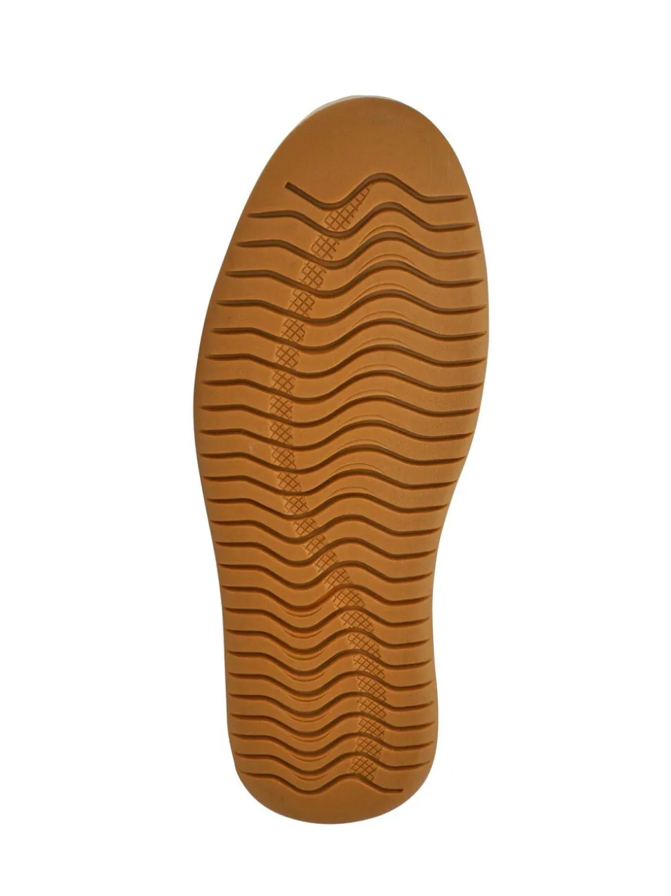 Pavers Brown Leather Touch Fastening Monk Shoes
