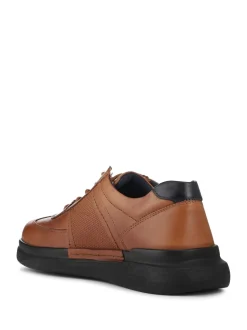 Pavers Brown Lightweight Casual Lace Up Shoes