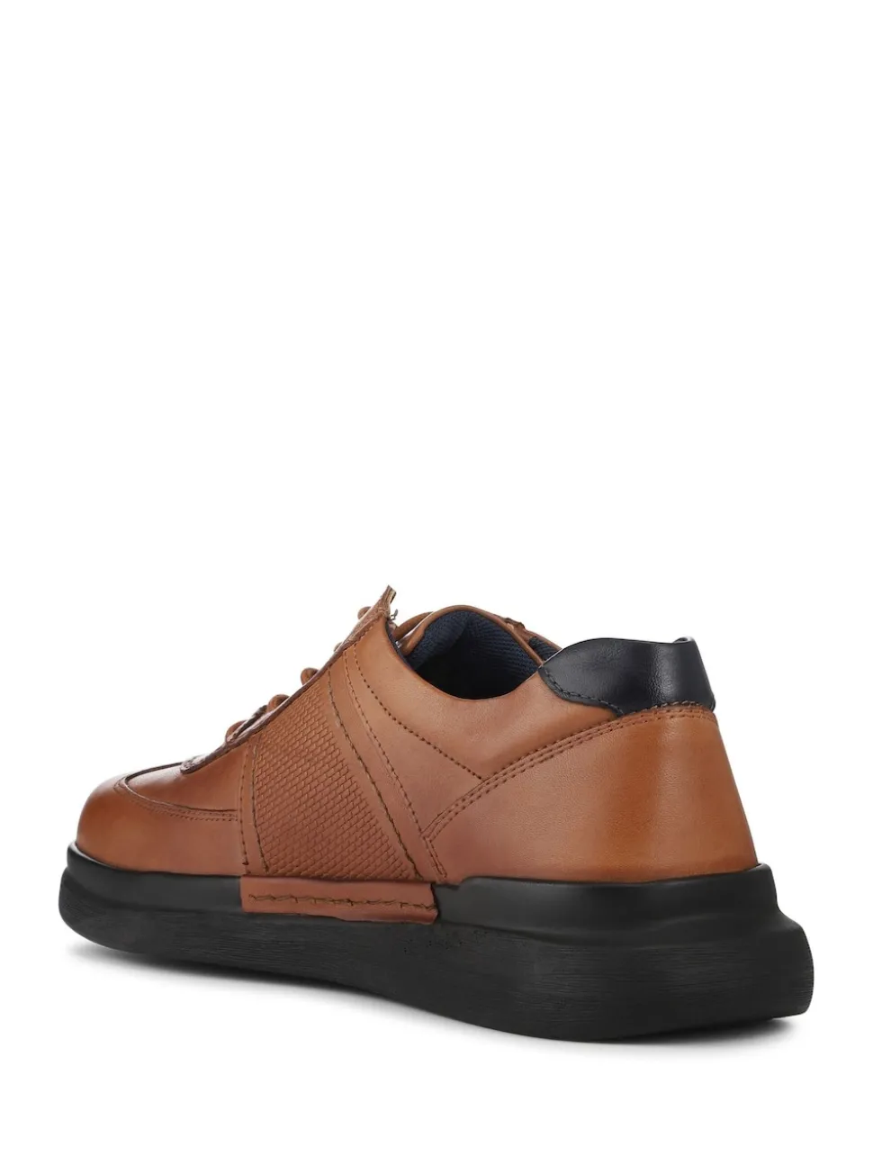 Pavers Brown Lightweight Casual Lace Up Shoes