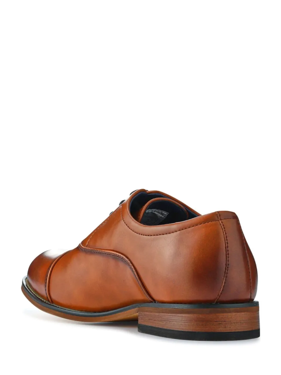Pavers Brown Smart Lace-Up Shoes