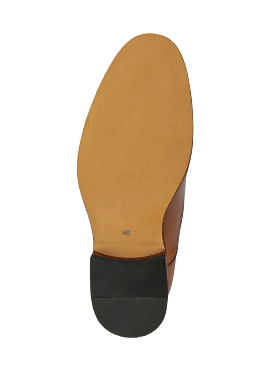 Pavers Brown Smart Lace-Up Shoes
