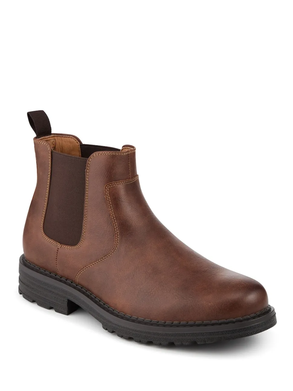 Pavers Dark Brown Gents Boots Casual