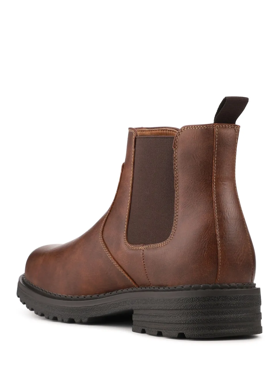 Pavers Dark Brown Gents Boots Casual