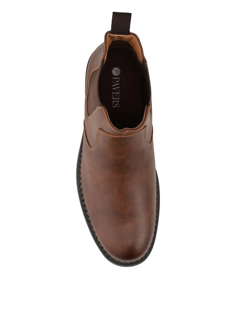 Pavers Dark Brown Gents Boots Casual