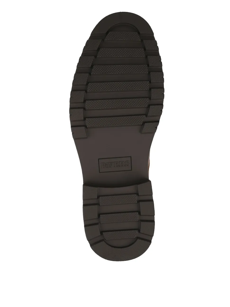 Pavers Dark Brown Gents Boots Casual