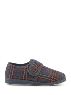 Pavers Grey Gents Slippers Full