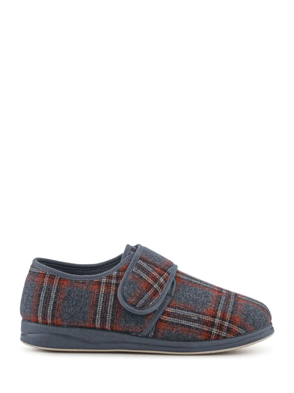 Pavers Grey Gents Slippers Full