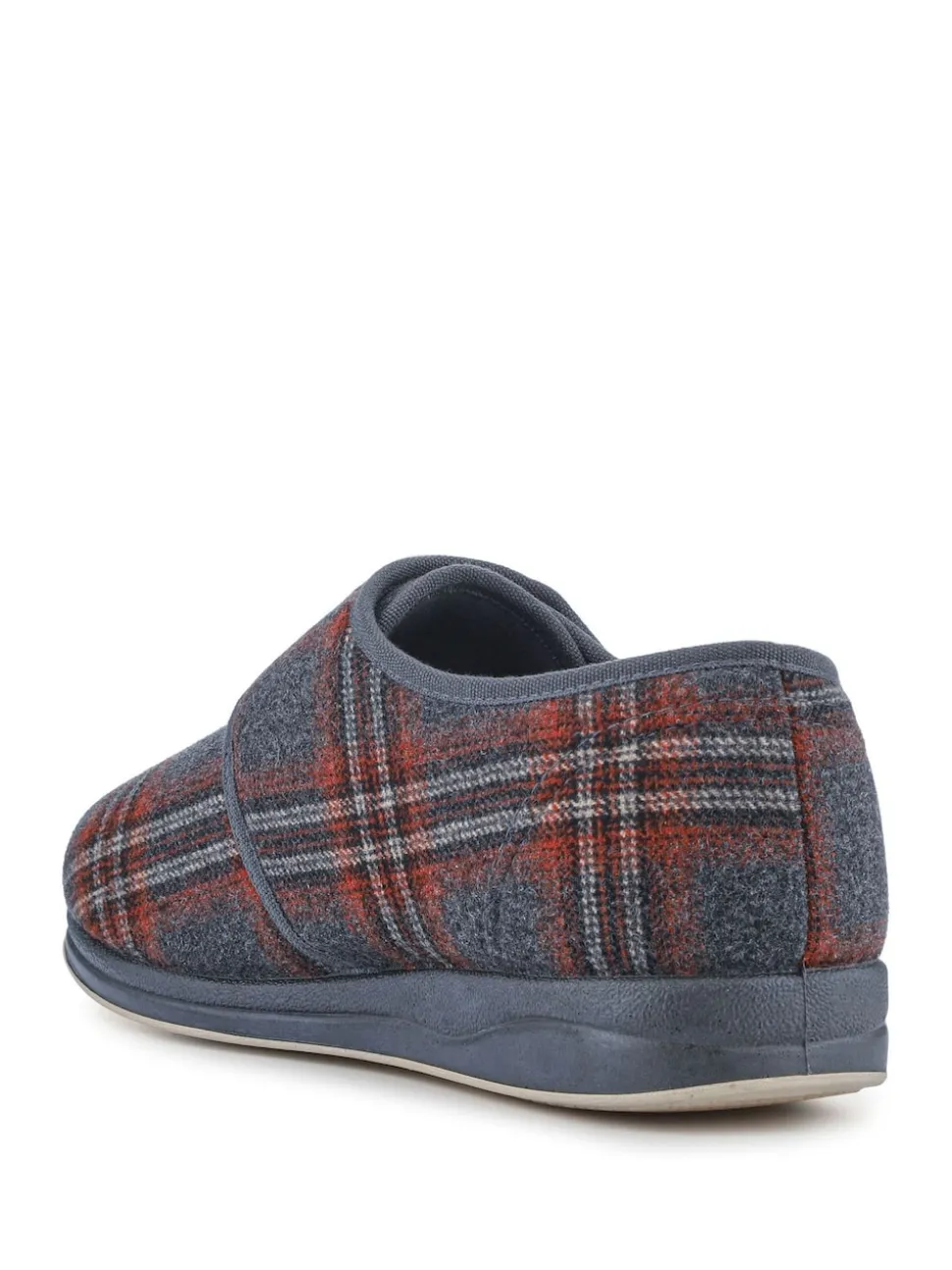 Pavers Grey Gents Slippers Full