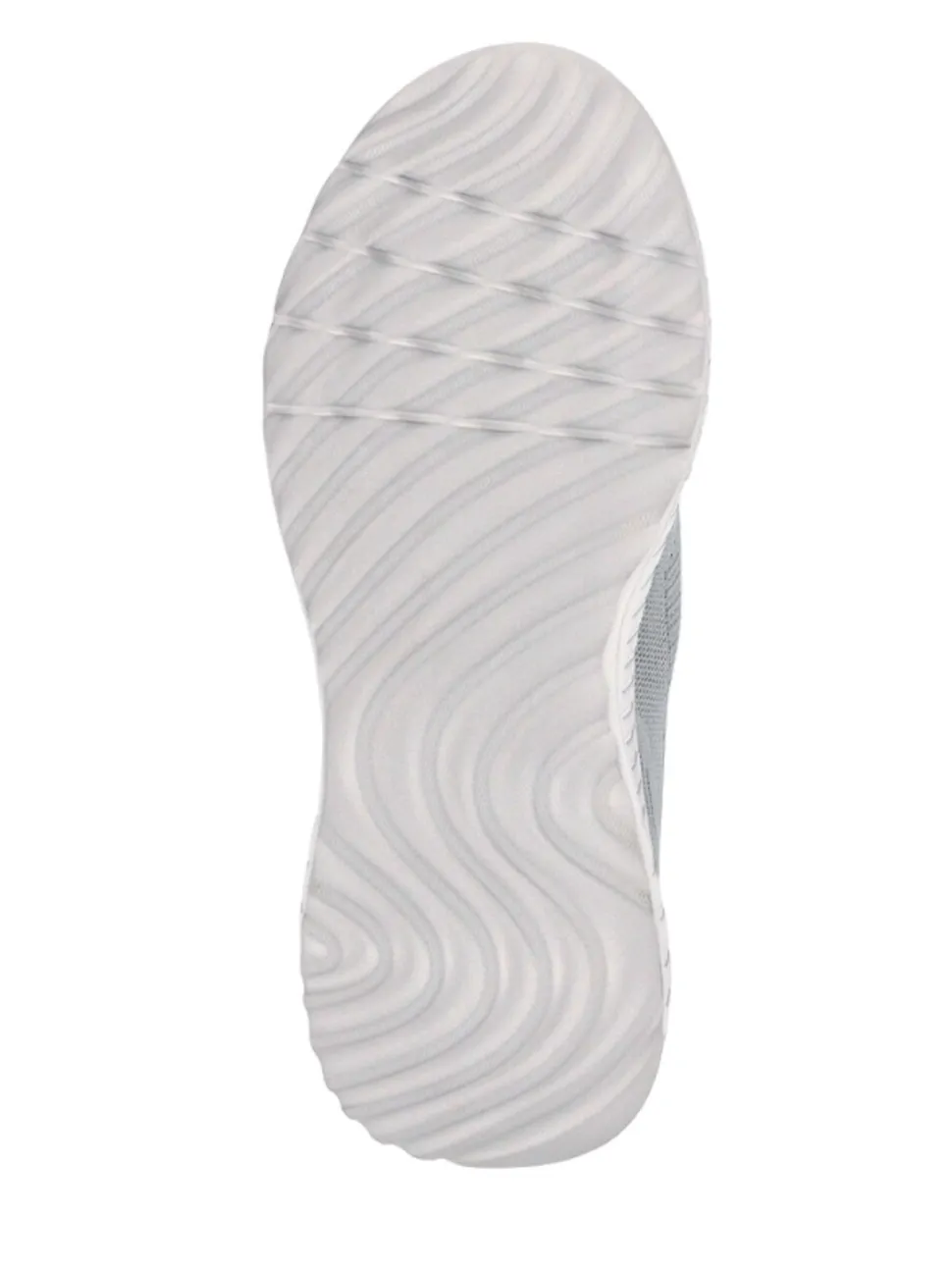 Pavers Grey Slip-On Wide-Fit Trainers