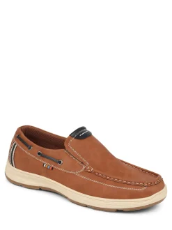 Pavers Natural Pavers Blue Slip On Boat Shoes