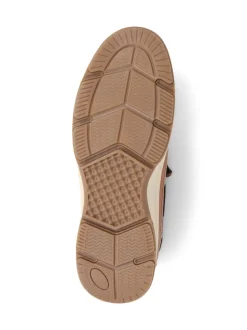 Pavers Natural Pavers Blue Slip On Boat Shoes