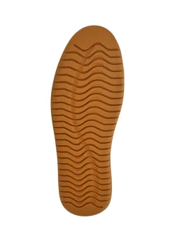 Pavers navy Leather Touch Fastening Monk Shoes