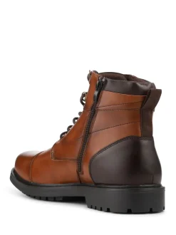 Pavers Tan Brown Gents Boots Smart