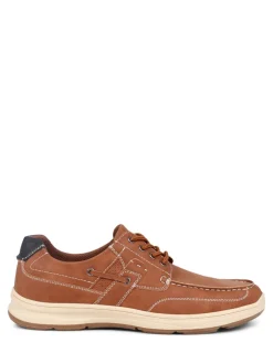 Pavers Tan Pavers Blue Casual Lace Up Shoes