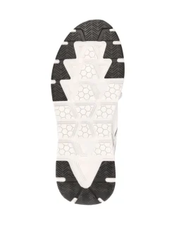 Pavers White Wide Fit Memory Foam Trainers