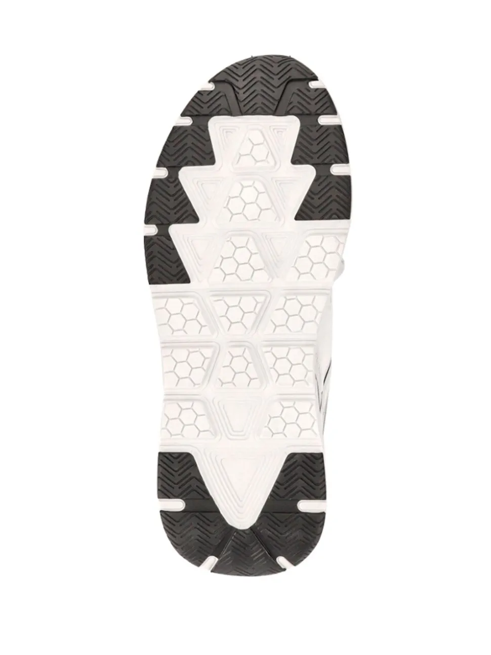 Pavers White Wide Fit Memory Foam Trainers