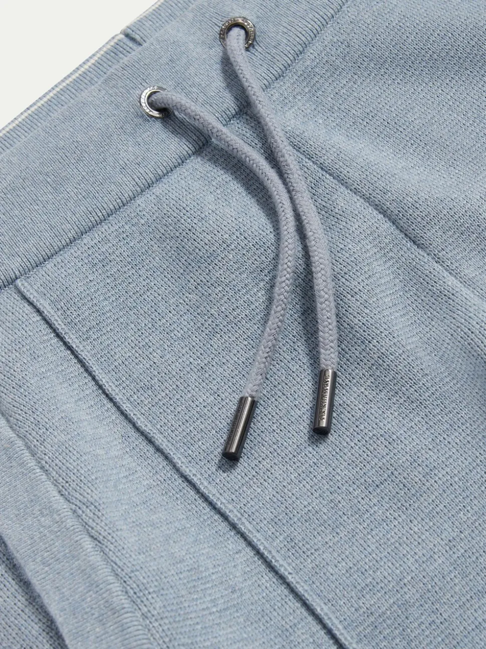 Peckham Rye Blue Milano Knit Joggers