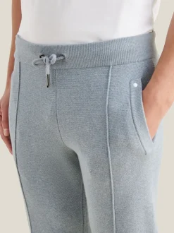 Peckham Rye Blue Milano Knit Joggers