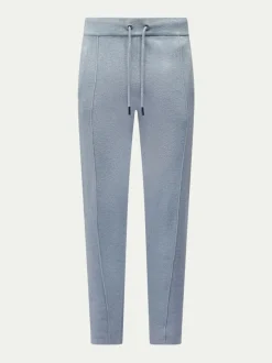 Peckham Rye Blue Milano Knit Joggers