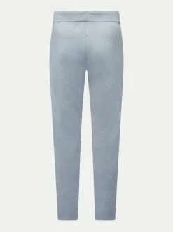 Peckham Rye Blue Milano Knit Joggers