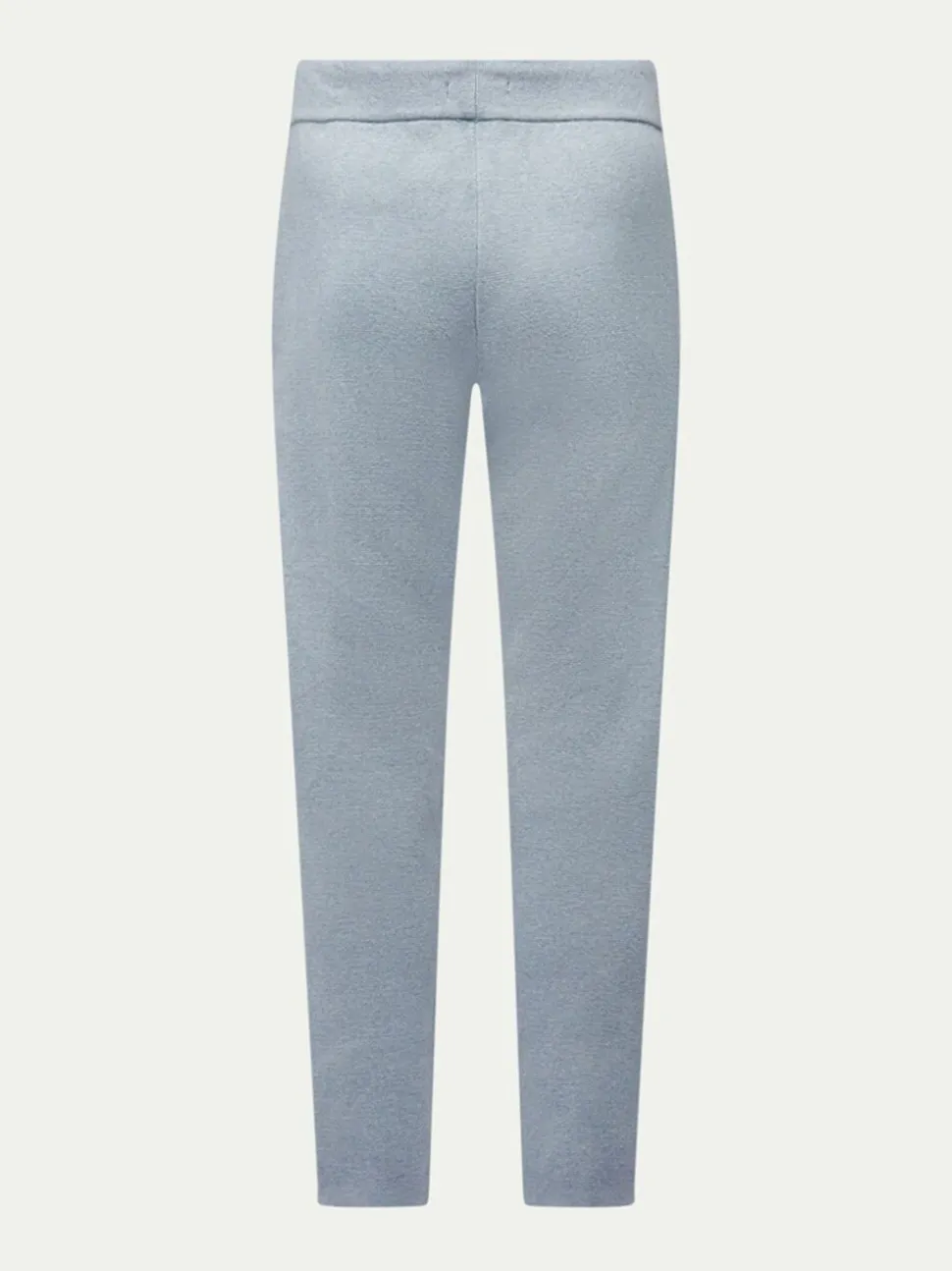 Peckham Rye Blue Milano Knit Joggers